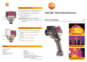 TESTO 882 Korte Handleiding