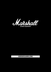 Marshall ACTON II BLUETOOTH Gebruiksaanwijzing