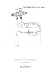 Grunbeck softliQ:SC23 Gebruiksaanwijzing