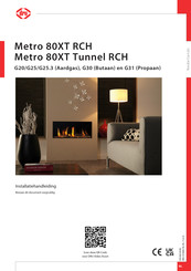 Dru Metro 80XT RCH Installatiehandleiding