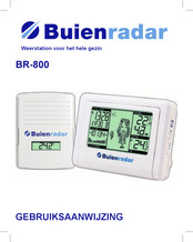 Buienradar BR-800 Gebruiksaanwijzing