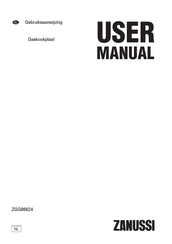 Zanussi ZGG96624 Gebruiksaanwijzing