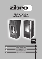 Zibro Adina 85 M-line Installatiehandleiding