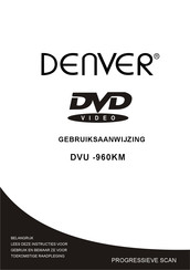 Denver DVU-960KM Gebruiksaanwijzing