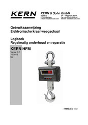 KERN HFM 5T0.5 Gebruiksaanwijzing