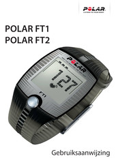 Polar FT2 Gebruiksaanwijzing