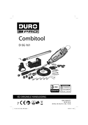 DURO PRO D-SG 161 Handleiding