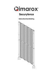 Qimarox Securyfence Gebruikershandleiding