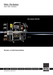 Rittal WS 540 Montage- En Bedieningshandleiding