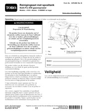 Toro 41241 Gebruikershandleiding