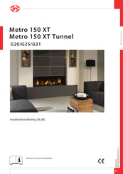 Dru Metro 150 XT Installatiehandleiding