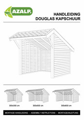 azalp DOUGLAS KAPSCHUUR Handleiding