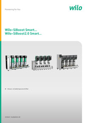 Wilo SiBoost2.0 Smart 1 Helix VE Series Inbouw- En Bedieningsvoorschriften