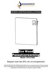 WAGAPARTS Eco Wand Gebruikershandleiding