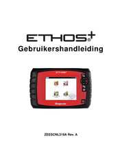 Snap-On Ethos Plus Gebruikershandleiding