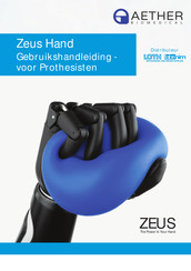 Aether Biomedical Zeus Hand Gebruikershandleiding