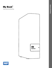 Western Digital My Book Gebruikershandleiding