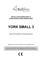 Bellfires YKS3 Installatievoorschrift En Handleiding Voor Onderhoud