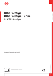 Dru Prestige Installatiehandleiding