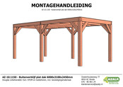 azalp AZ-10.1150 Montagehandleiding