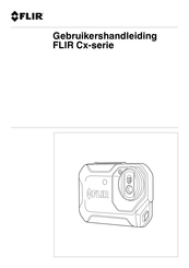 FLIR C2 Gebruikershandleiding