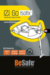 BESAFE iZi Go Isofix Gebruiksaanwijzing