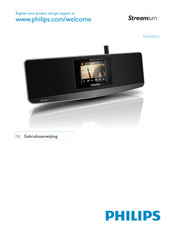 Philips Streamium NP3900/12 Gebruiksaanwijzing