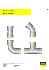 Viega Megapress G Gebruiksaanwijzing
