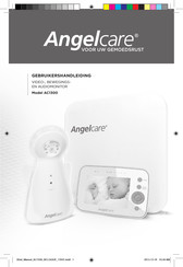 Angelcare AC1300 Gebruikershandleiding