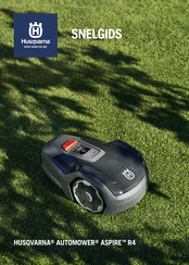 Husqvarna AUTOMOWER ASPIRE R4 Snelgids