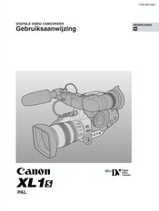 Canon XL1S Gebruiksaanwijzing