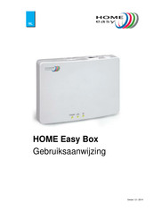 Home Easy Box Gebruiksaanwijzing