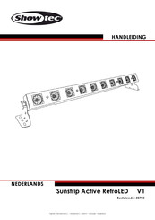 SHOWTEC Sunstrip Active RetroLED Handleiding