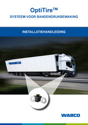 WABCO OptiTire Installatiehandleiding