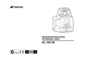 Topcon RL-100 2S Bedieningshandleiding