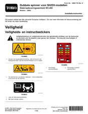 Toro 44944 Installatie-Instructies