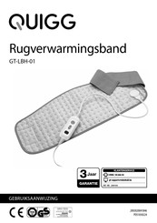 QUIGG GT-LBH-01 Gebruiksaanwijzing