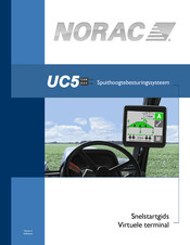 Norac UC5 ECHO Snelstartgids