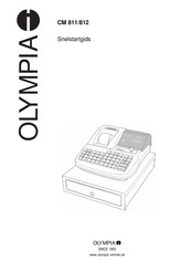 Olympia CM 811 Snelstartgids