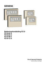 Siemens FC1004 A Bedieningshandleiding