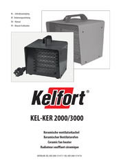 Kelfort KEL-KER 3000 Gebruiksaanwijzing