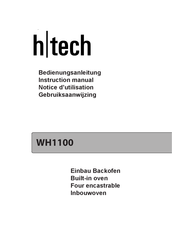 htech WH1100 Gebruiksaanwijzing