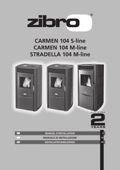 Zibro CARMEN 104 M-line Installatiehandleiding