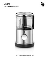 WMF LINEO Gebruiksaanwijzing