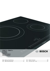 Bosch PIN64 T1 Series Gebruiksaanwijzing