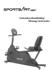 SportsArt 5007 Gebruikershandleiding