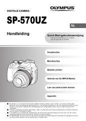 Olympus SP-570UZ Handleiding