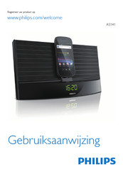 Philips AS141 Gebruiksaanwijzing