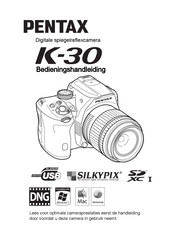 Pentax K-30 Bedieningshandleiding