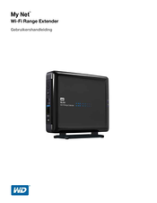 Western Digital My Net Gebruikershandleiding